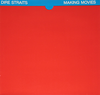 DIRE STRAITS - Making Movies (German and Holland Release)  album front cover vinyl record